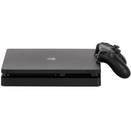 SONY PS4 Jet Black 1TB CUH-2218B игра приставка