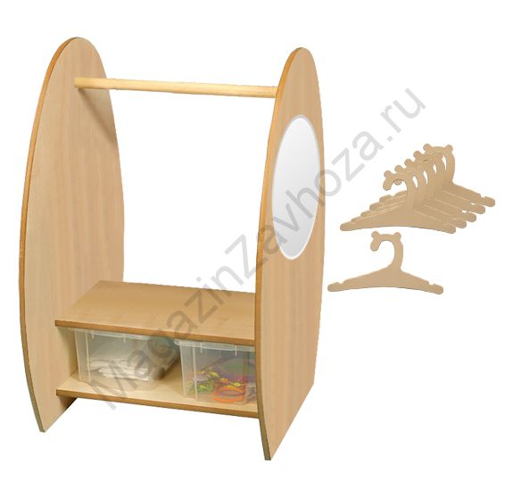 Игровая мебель Вешало - 5 с контейнерами