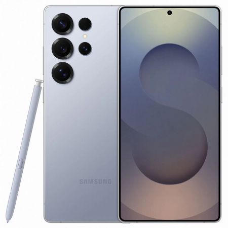Смартфон Samsung Galaxy S25 Ultra 12/1 ТБ Dual: nano SIM + eSIM Титановый синий EU