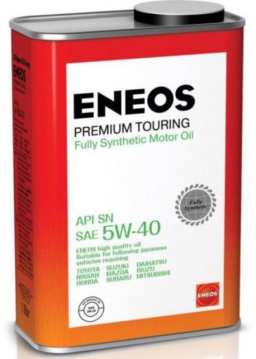 Eneos Premium Touring 5W-40, 1л
