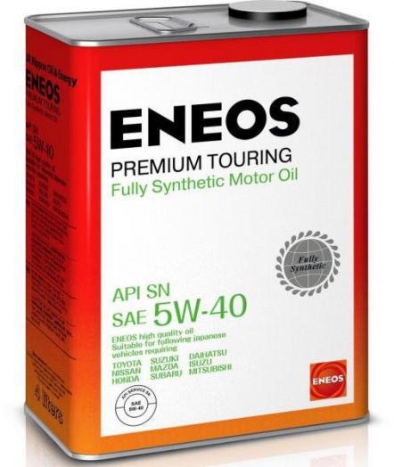 Eneos Premium Touring 5W-40, 4л