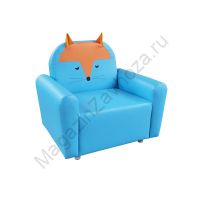КРЕСЛО ДЕТСКОЕ МОДЕЛЬ 17 СЕРИЯ "ЗВЕРУШКИ"