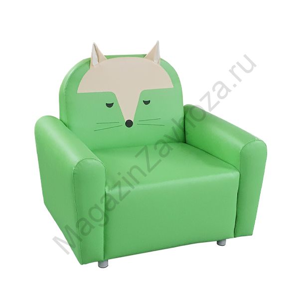 КРЕСЛО ДЕТСКОЕ МОДЕЛЬ 18 СЕРИЯ "ЗВЕРУШКИ"