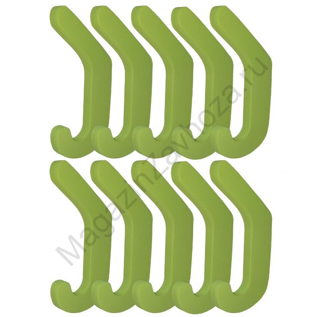 Крючок фанера большой КРАСКА