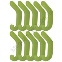 Крючок фанера большой КРАСКА