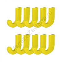 Крючок фанера Малый Краска