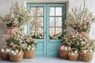 Фон стена "Easter wall №12"