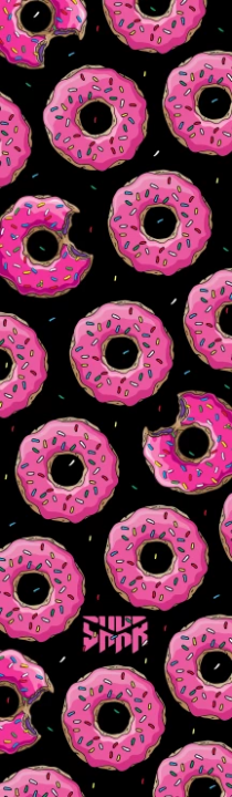 Шкурка Shkura prod Donuts мульти