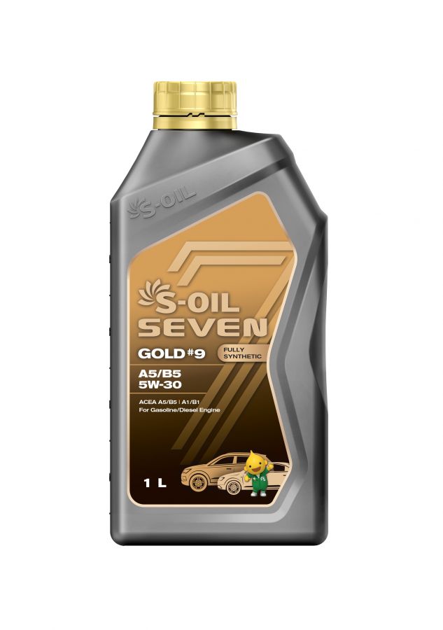 S-OIL 7 GOLD #9 A5/B5 5W-30, 1л