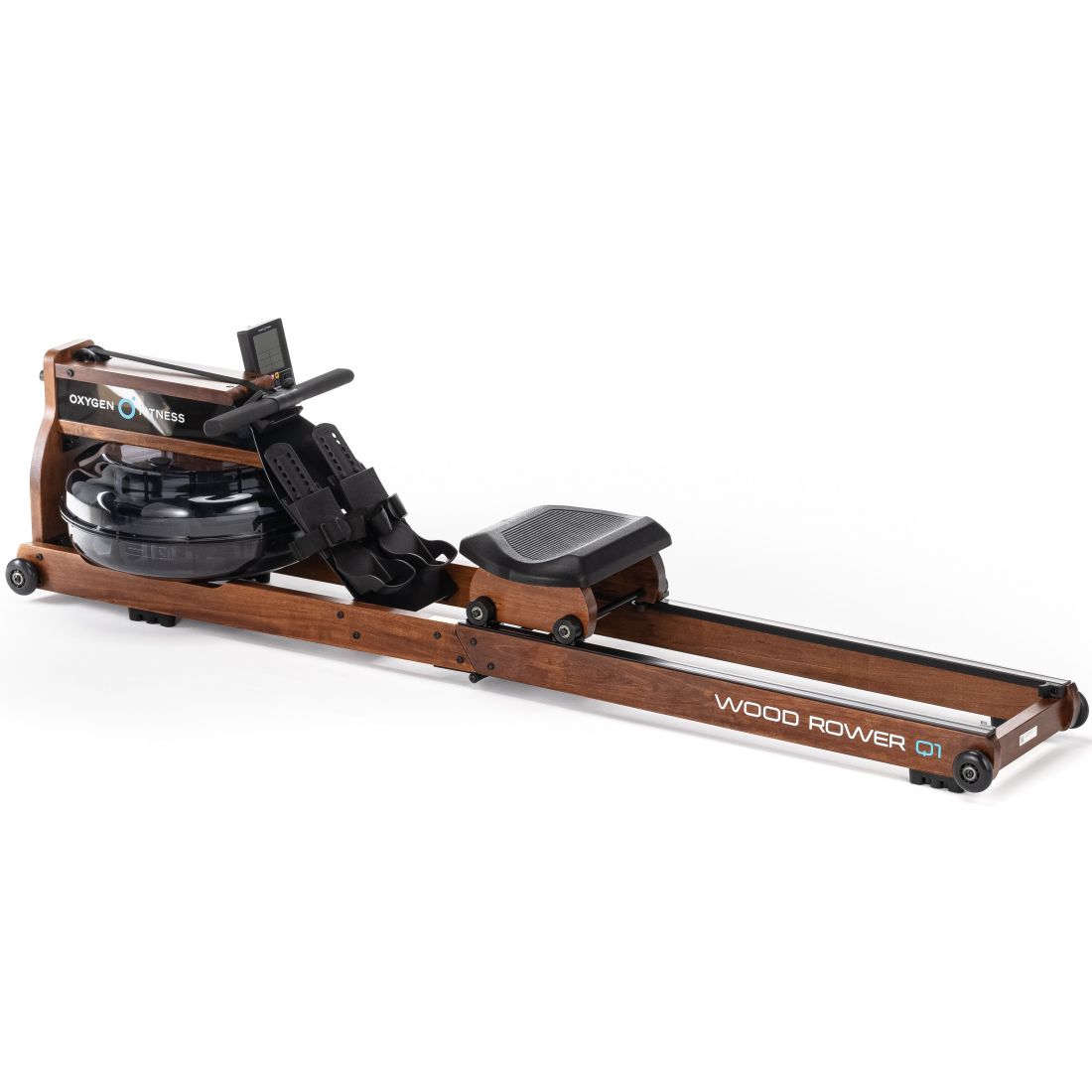 OXYGEN FITNESS WOOD ROWER Q1