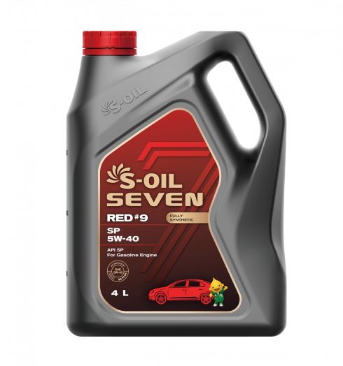 S-OIL 7 RED #9 SP 5W-40, 4л