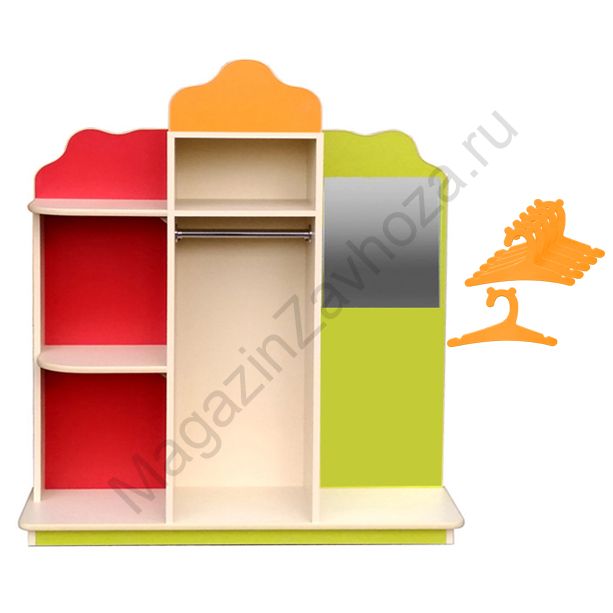 ИГРОВАЯ МЕБЕЛЬ УГОЛОК РЯЖЕНЬЯ 2