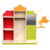 ИГРОВАЯ МЕБЕЛЬ УГОЛОК РЯЖЕНЬЯ 2