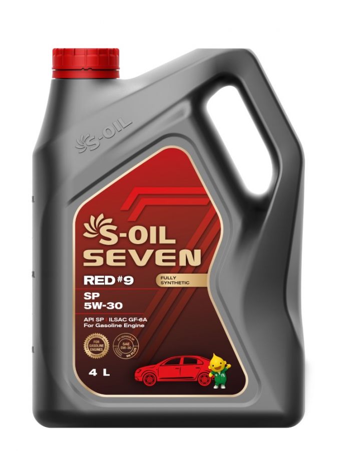 S-OIL 7 RED #9 SP 5W-30, 4л