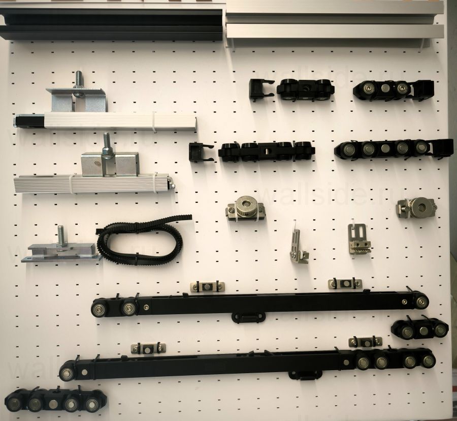 Пенал Penalbox Wood Single Plaster высотой 2400 мм