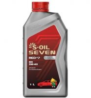 S-OIL 7 RED #7 SN 5W-40, 1л