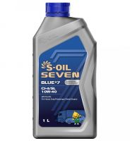 S-OIL 7 BLUE #7 CI-4/SL 10W-40, 1л