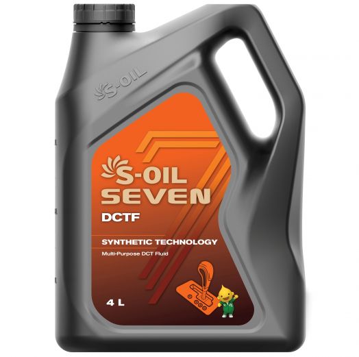 S-OIL 7 DCTF, 4л