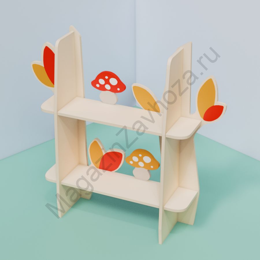 СТЕЛЛАЖ МОДЕЛЬ 15 (ОСЕНЬ) - 2