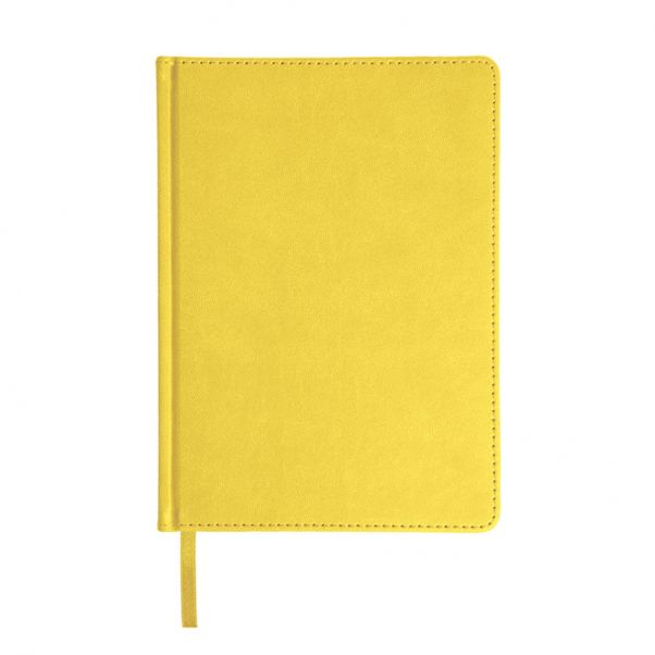 Комплект Блисс ежедневник и ручка желтая