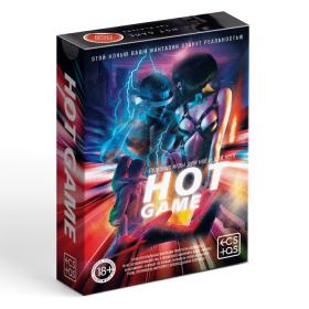 Ролевые игры для неё и для него "Hot game", 60 карт, 18+