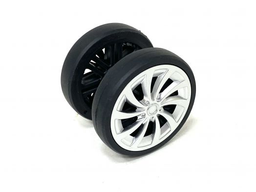 Колесо для чемодана 58*15 2 шт.(под ось 6мм)