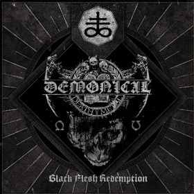 DEMONICAL - Black Flesh Redemption DIGIPAK EP