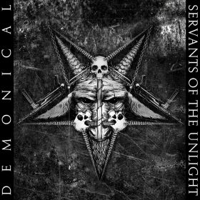 DEMONICAL - Servants of the Unlight DIGIPAK CD