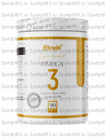 Fitrule Omega-3 90 sgel