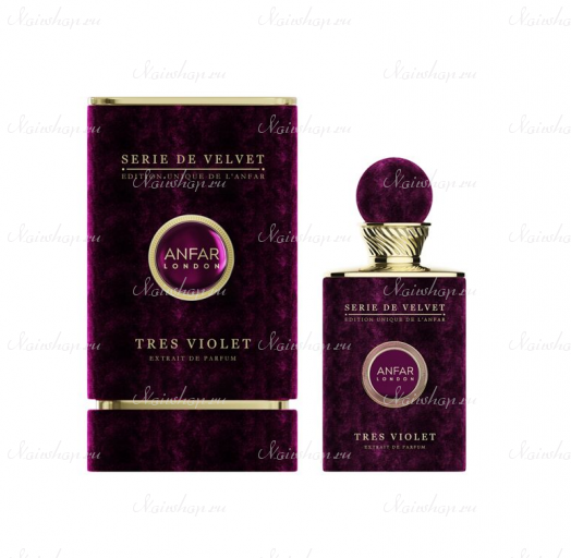 Anfar Tres Violet Pour Femme Extrait