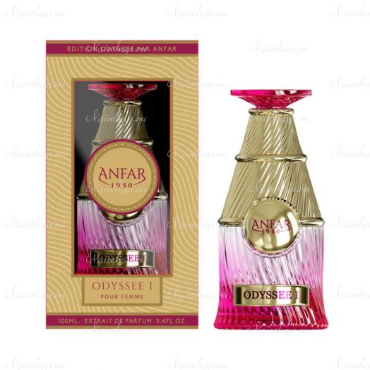 Anfar Odyssey I Pour Femme Extrait