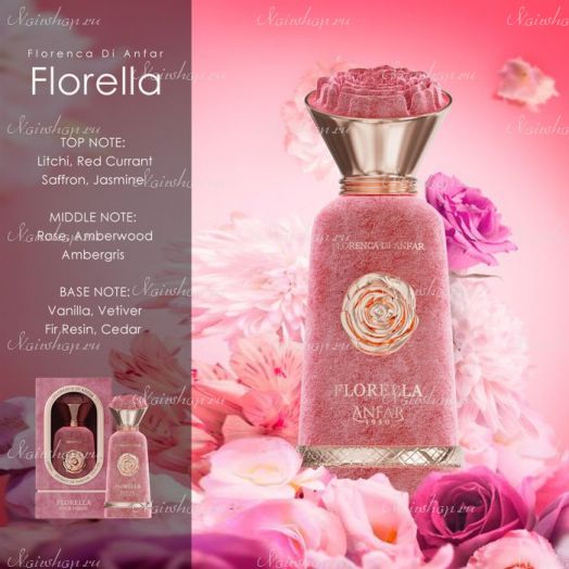 Anfar Florella Pour Femme Extrait