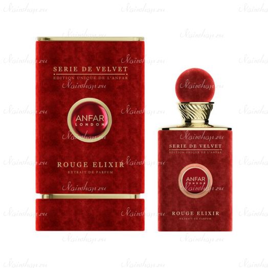 Rouge Elixir Pour Femme Extrait