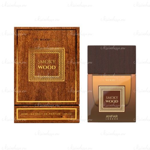 by Anfar London Smoky Wood