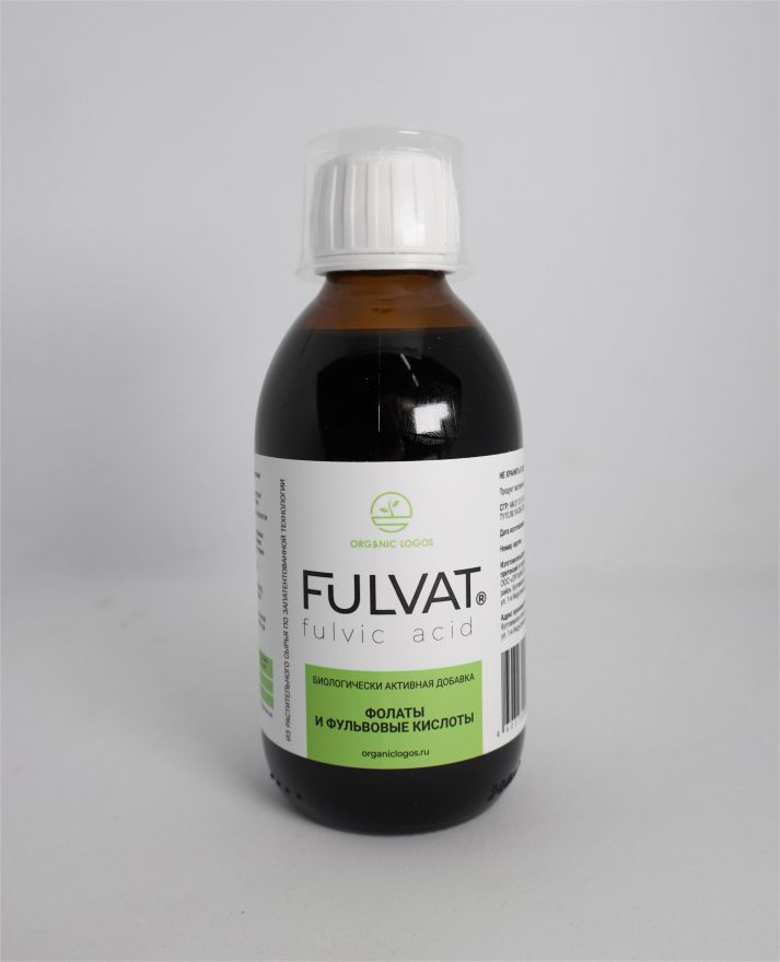 БАД FULVAT (ФУЛЬВАТ) фульвовая кислота и фолат (Витамин В9) 200 мл