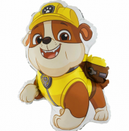 Шар фигура (24''/74см) "Крепыш.Щенячий патруль."