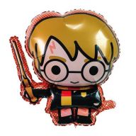 Шар фигура (24''/61см) " Маленький маг в очках "