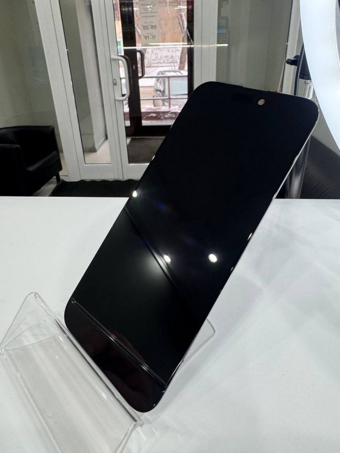 Apple iPhone 15 Pro Max дисплей в сборе с тачскрином оригинал с разбора (снятый) идеал