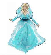 Шар фигура "Ледяная королева"