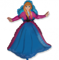 Шар Фигура "Принцесса Анна"