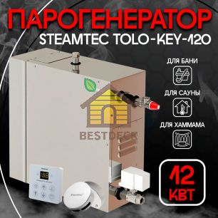 Steamtec TOLO KEY 120 - 12 кВт парогенератор бюджетная серия