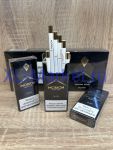 Morion crystal gold slims
