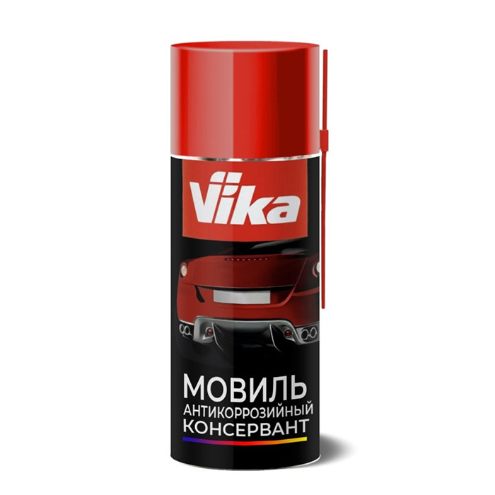 Vika Аэрозольный мовиль, антикорозионный консервант, объем 520мл.