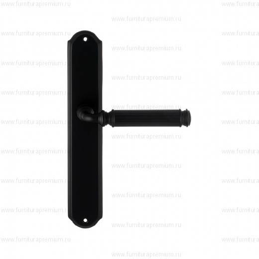 Черная ручка на планке Extreza Benito 307 PASS PL01 Black