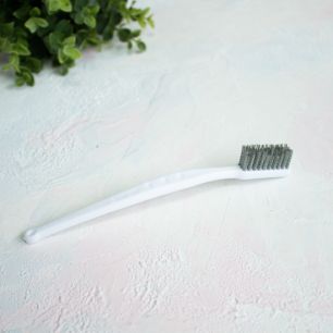 Щётка для ворса серебро