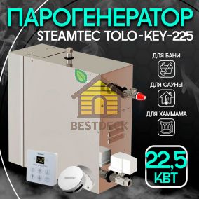 Steamtec TOLO KEY 225 - 22,5 кВт парогенератор бюджетная серия