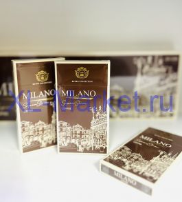 Milano super slims chocolate