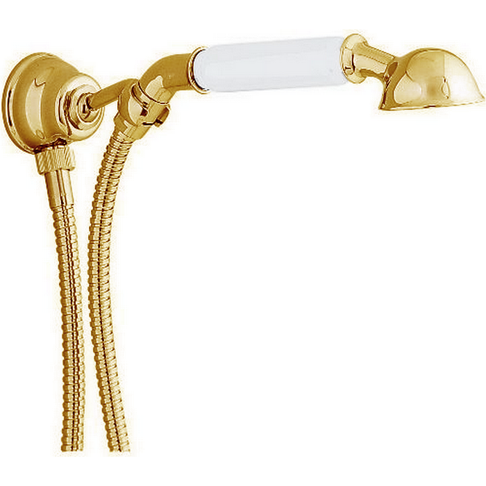 Изображение Душевой гарнитур Cisal Arcana Toscana TS00304024 золотой