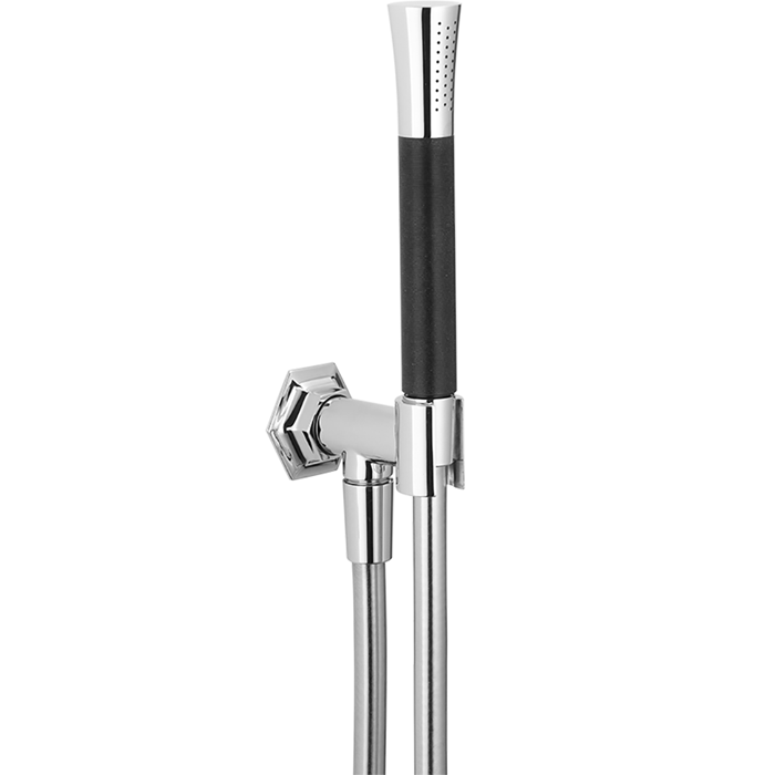 Изображение Душевой гарнитур Cisal Cherie CE00303021 в цвете хром