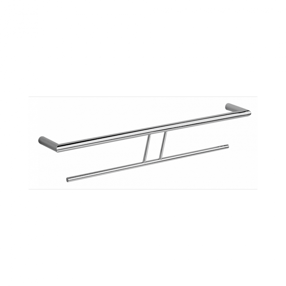 Изображение Двойной держатель для полотенец Cisal Accessori Bagno SY090200